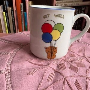 Vintage Get Well Mug